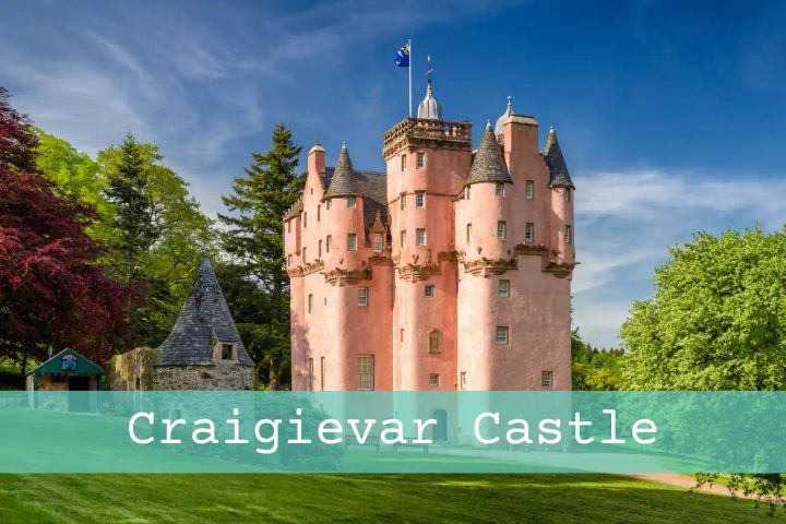 Craigievar Castle