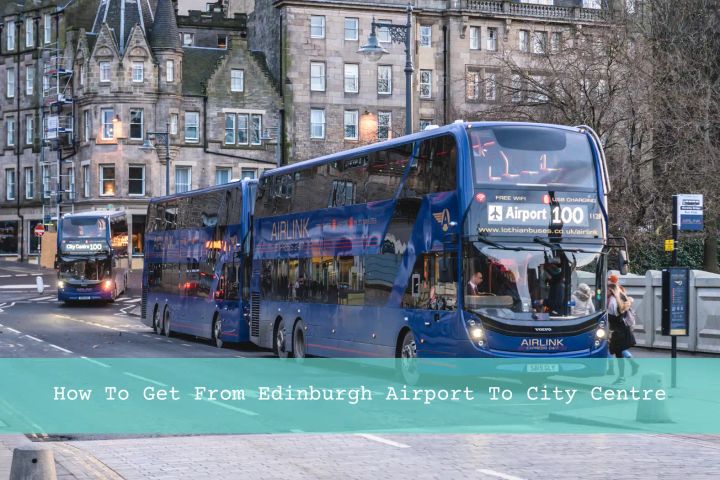 How To Get From Edinburgh Airport To City Centre