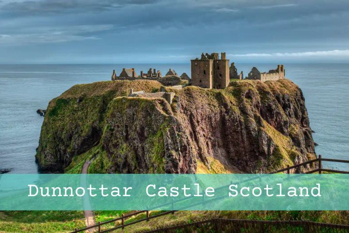 Scotland Castle Dunnottar