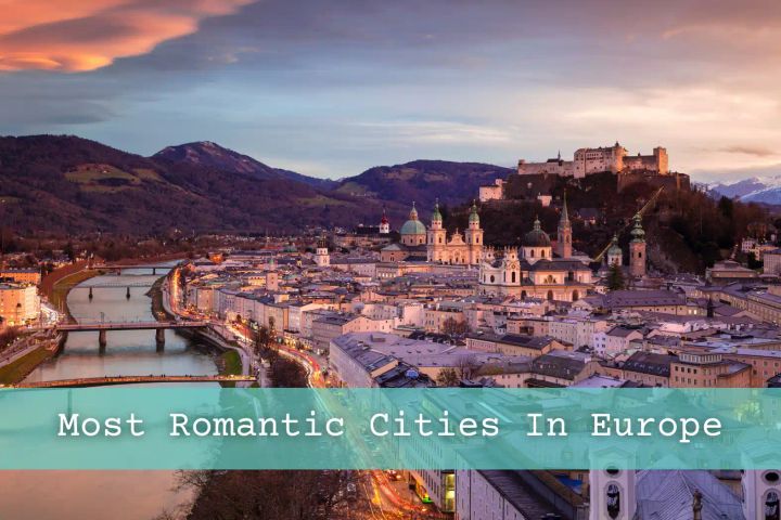 Salzburg is one of the most romantic cities In Europe. 