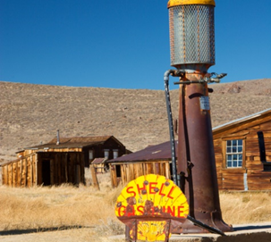 Gravity Fed Gas Station
