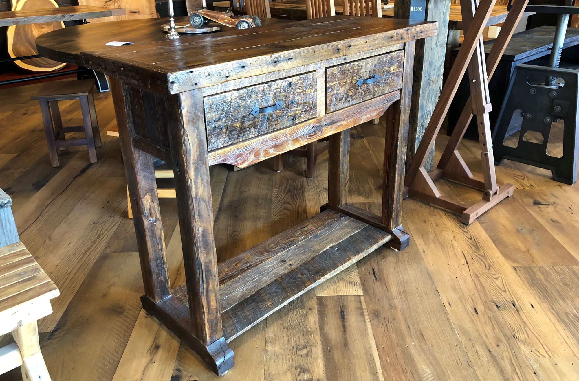 Upcycled Piece Of Work From Amerian Reclaimed, ramsey New Jersey