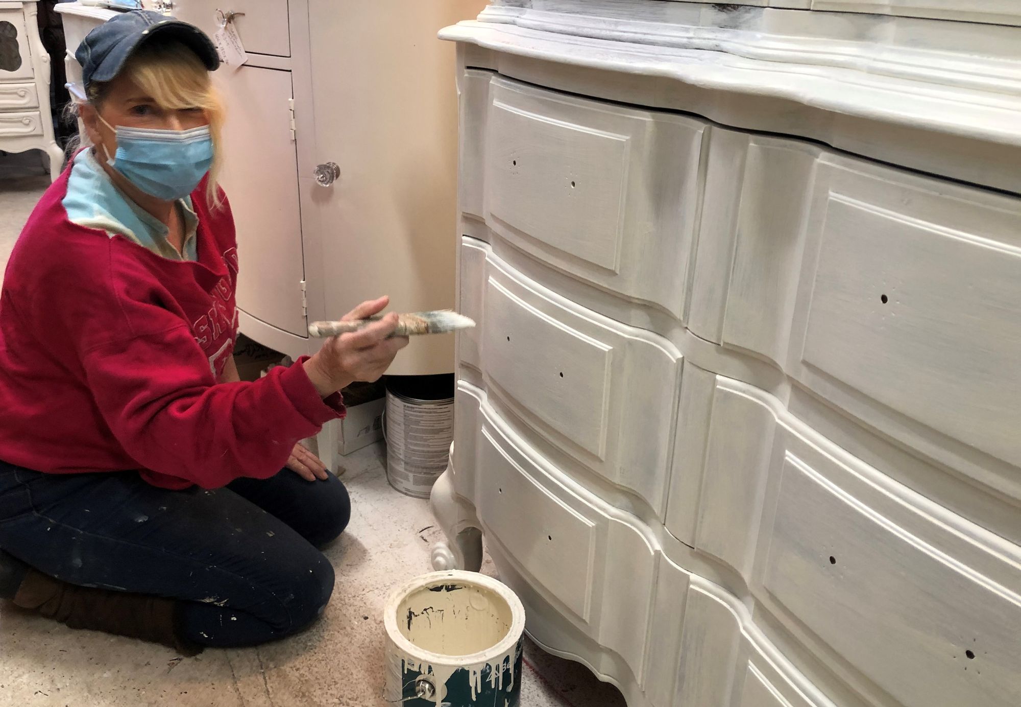 Debbee Antonelli At Store My Happy Place