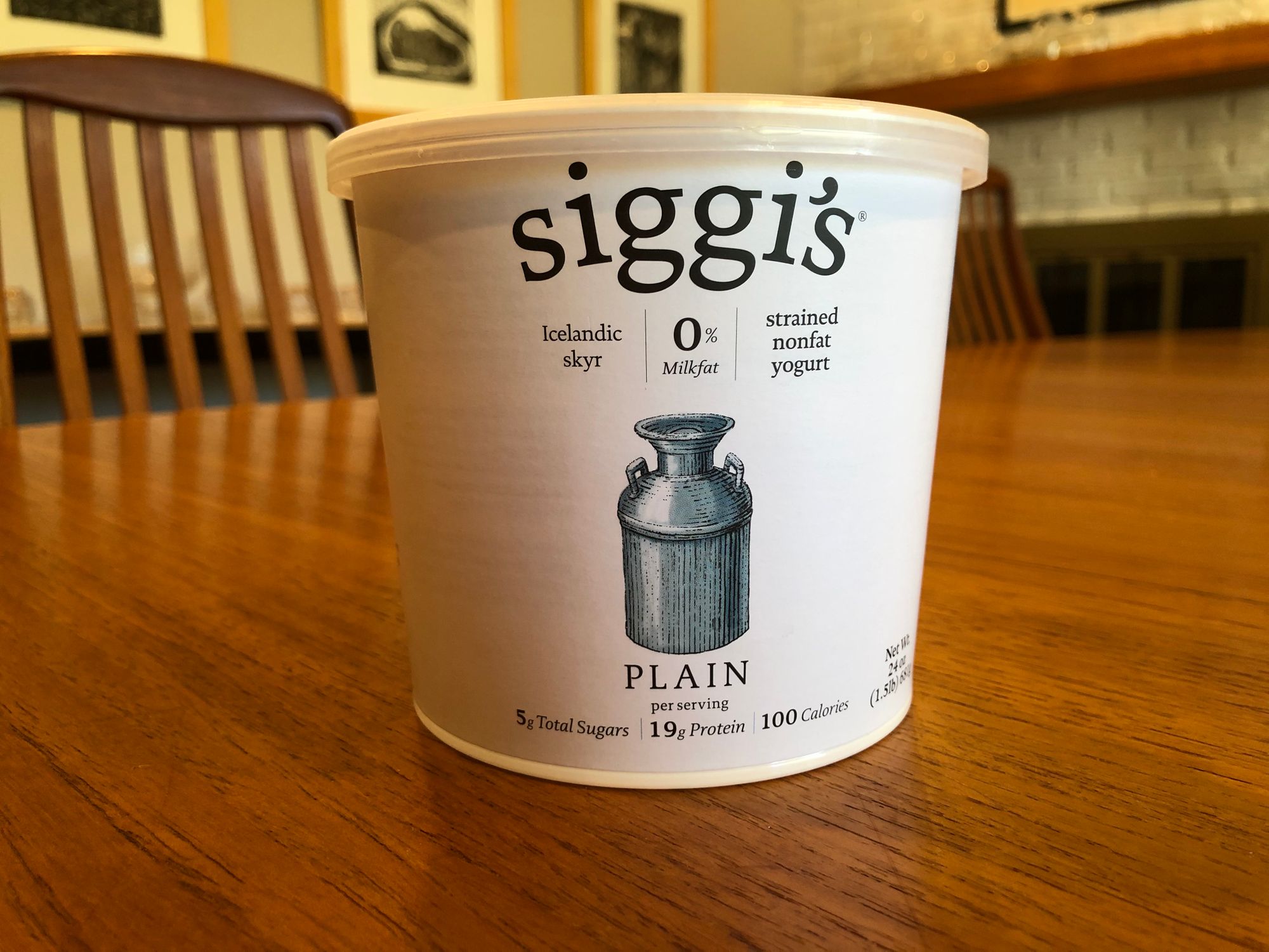 siggi's Yogurt