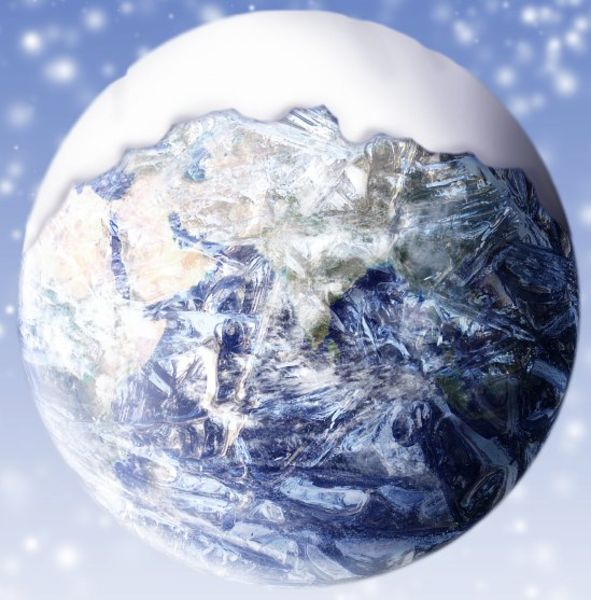 Earth Freezing Over