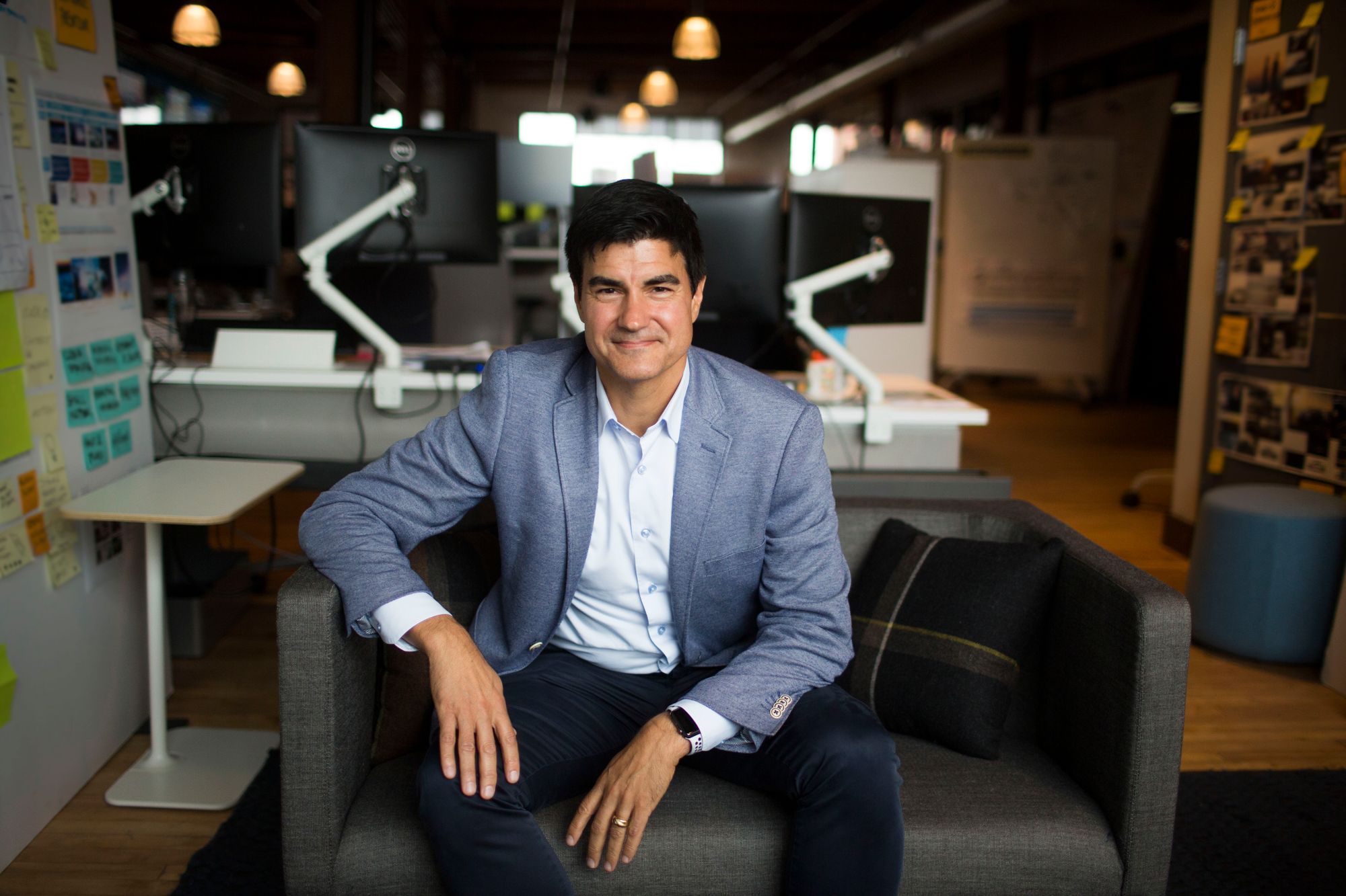 Ted Cannis, General Manager, Ford North America Commercial Business