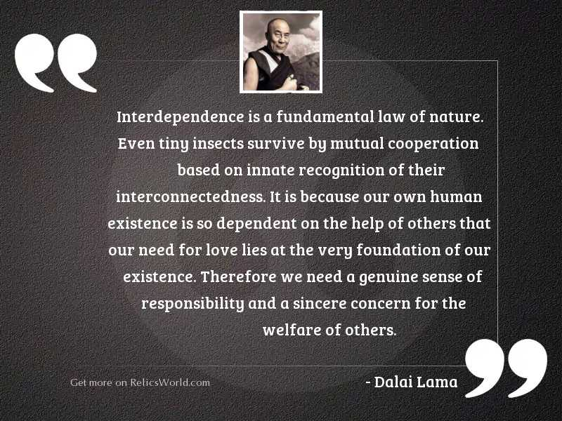 Dalai Lama Quote