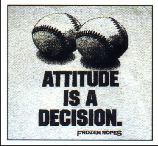 Attitude Is A Decision Graphic