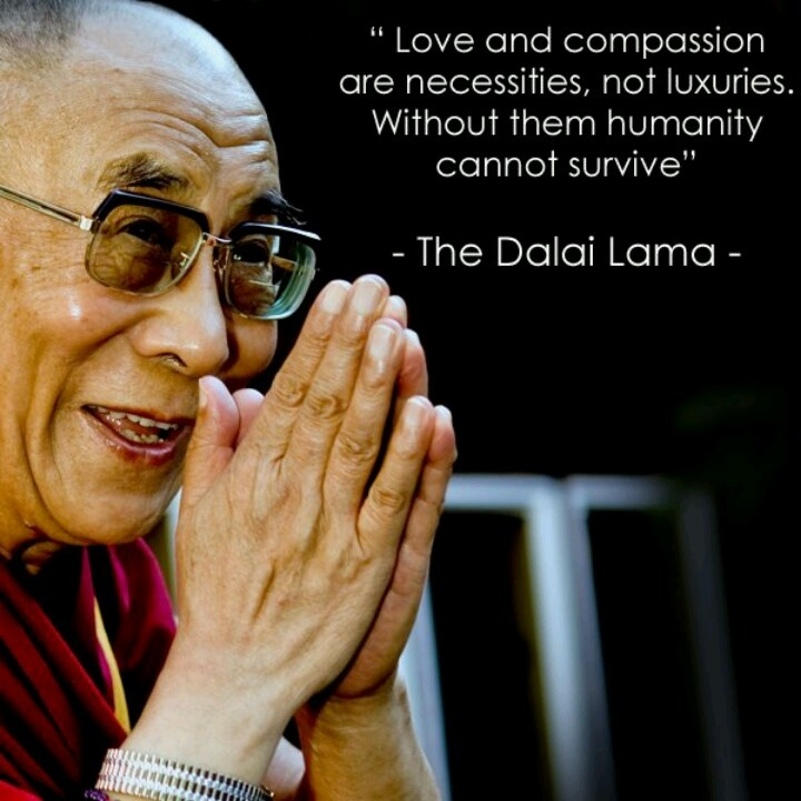 The Dalai Lama Motivational Caption