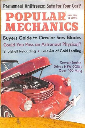 Popular Mechanics Magazine 1964