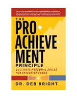 The Pro Achievement Principle