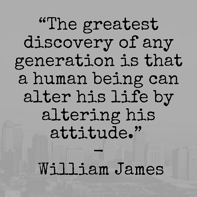 William James Quote