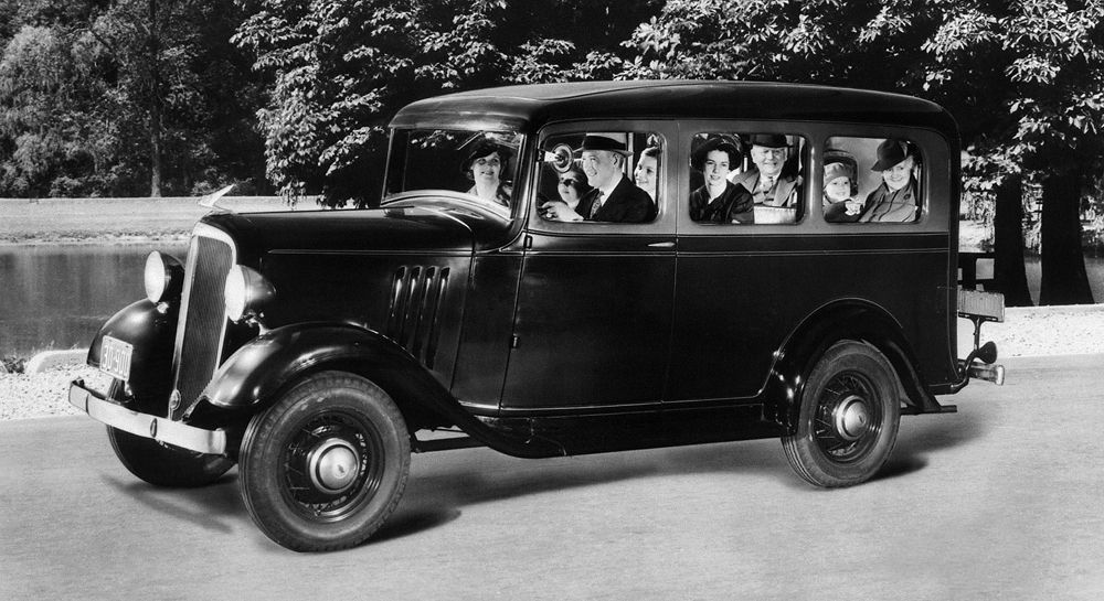 1936 Chevrolet Suburban