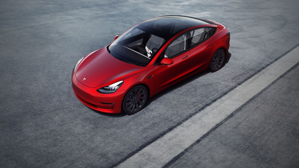 2021 Tesla Model 3