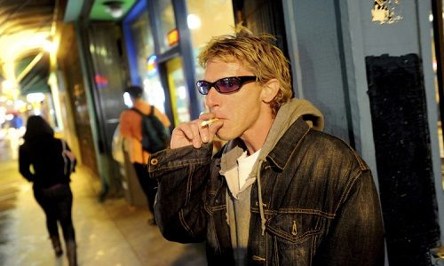 Whether Boudin is to blame now or not, the Tenderloin's problems are longstanding: sex worker, 2010. AP 