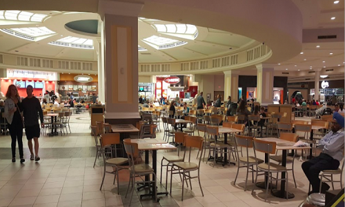 Greenwood Park Mall: When shooting started, Dicken reacted in 15 seconds, at a distance of 40 yards. Google