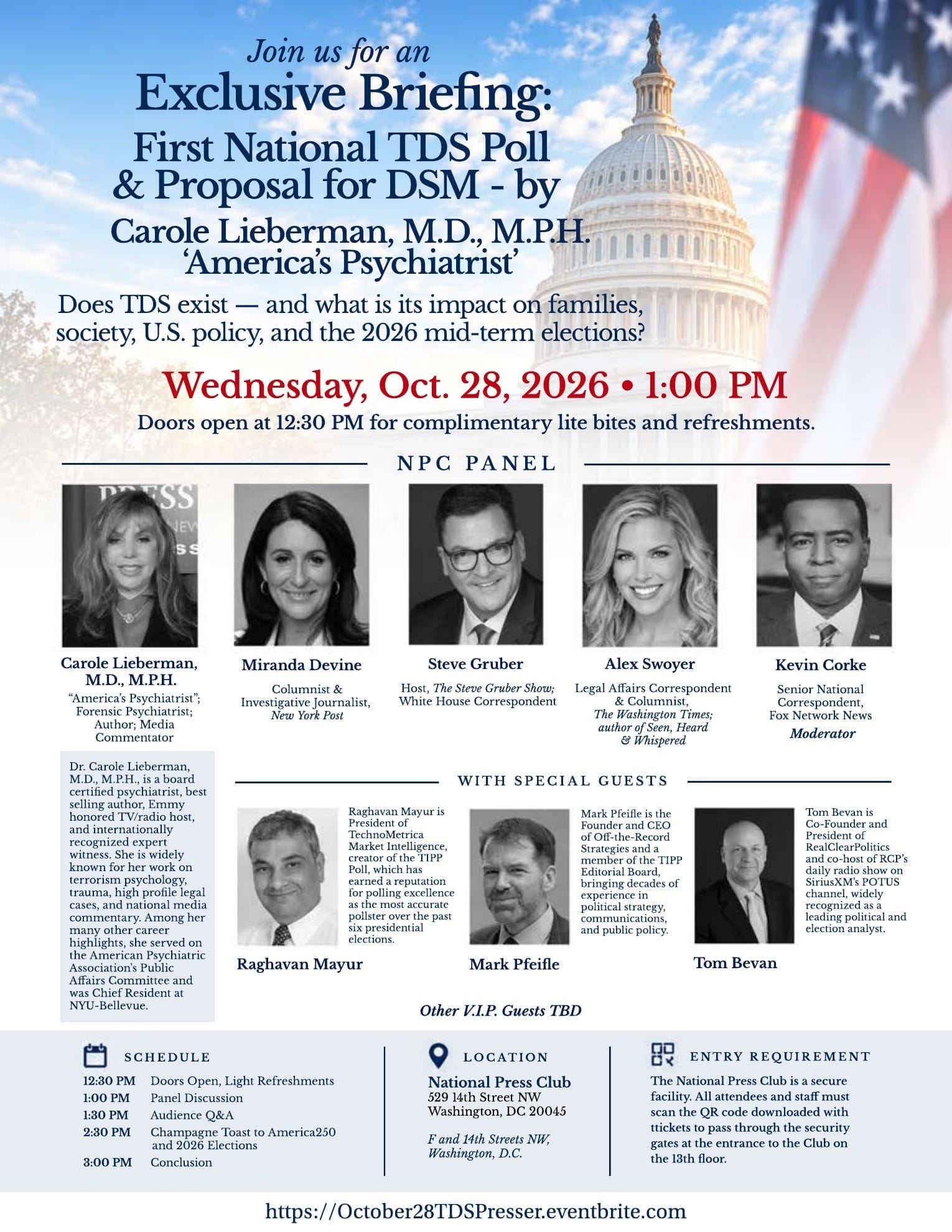 TDS Briefing Flyer