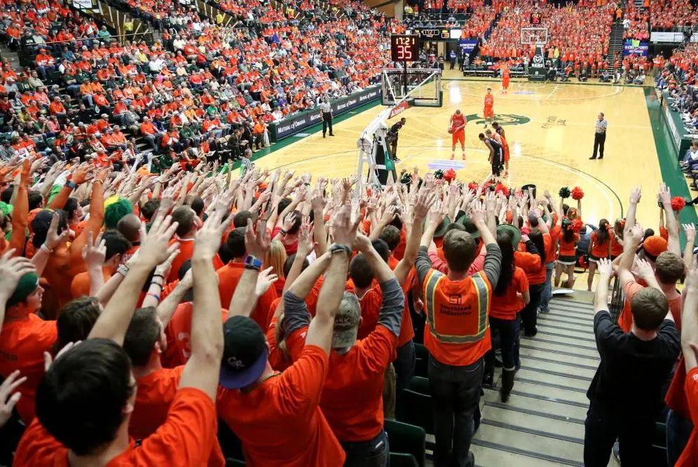 Syracuse Basketball game