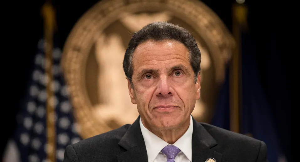 Goevernor of New York Andrew Cuomo