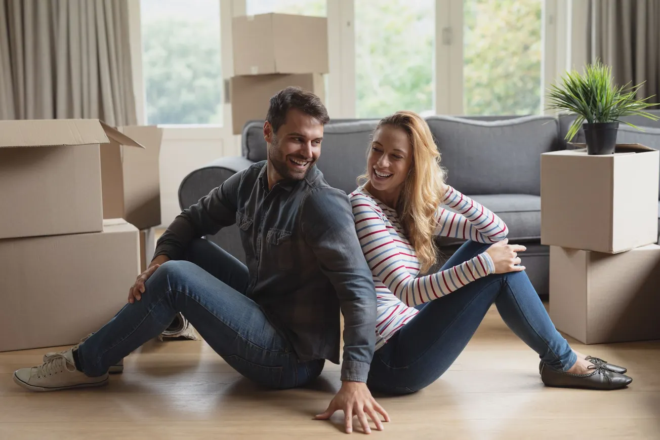 Family moving in together