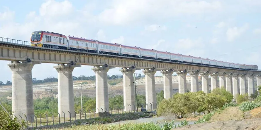 Madaraka Express, Kenya BRI