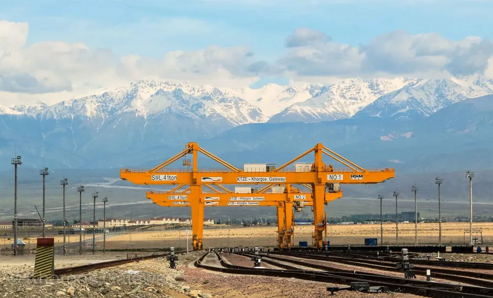 Khorogos Gateway Turkmenistan