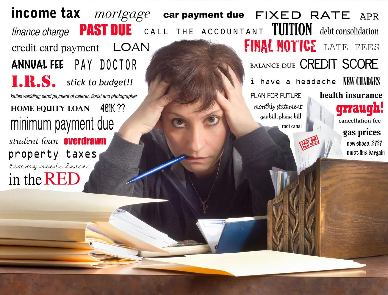 Financial stress cover