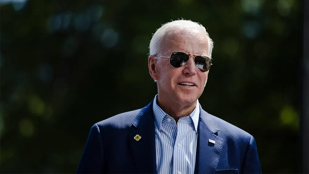 Cover President Biden