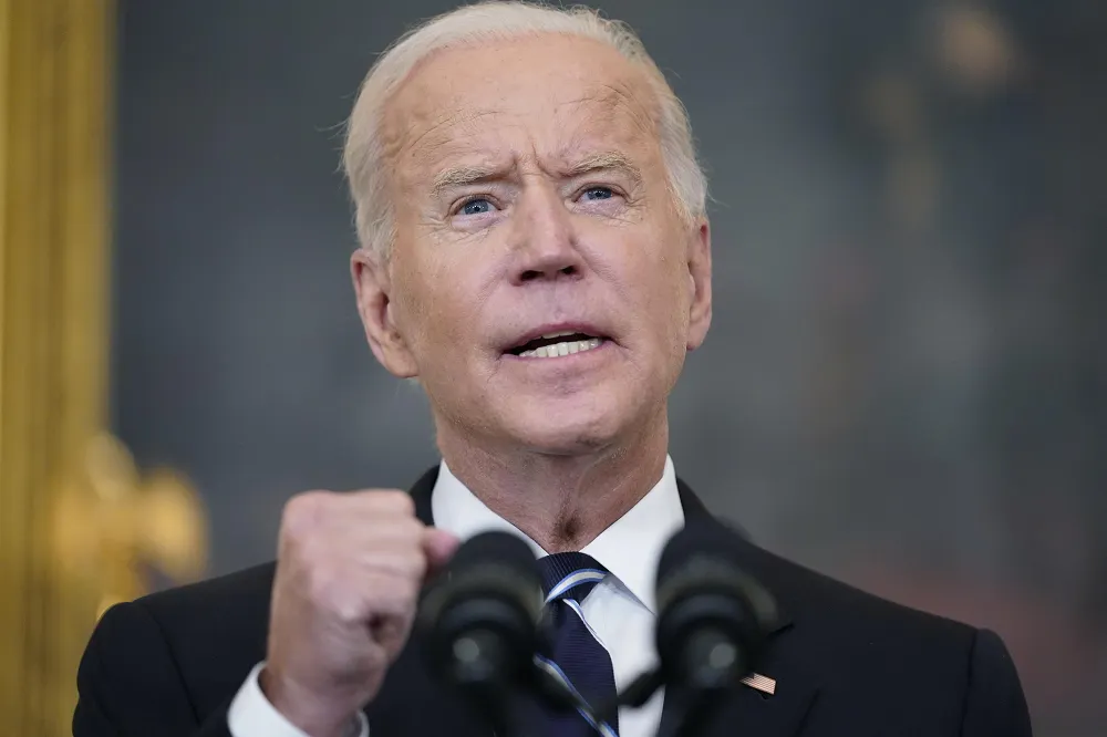 Joe Biden of The United States