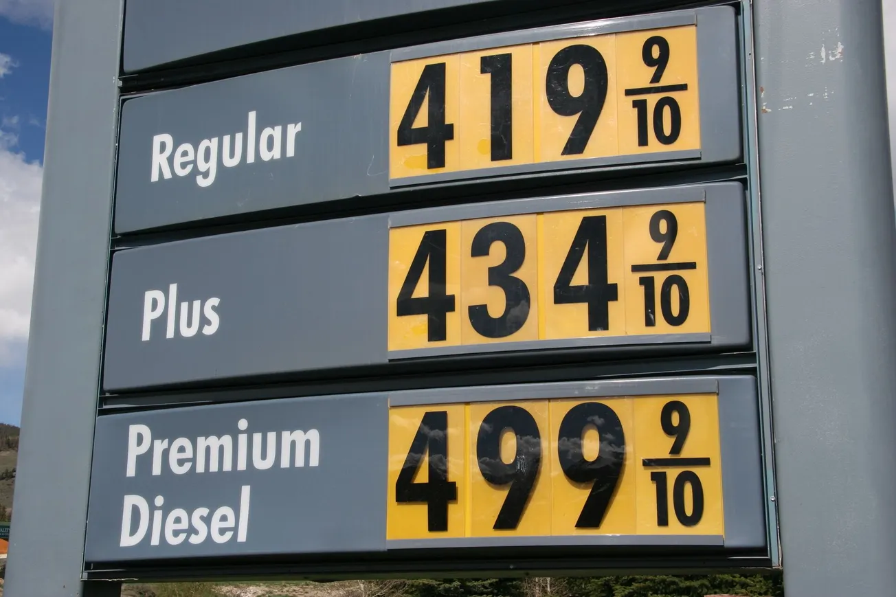 Gasoline prices