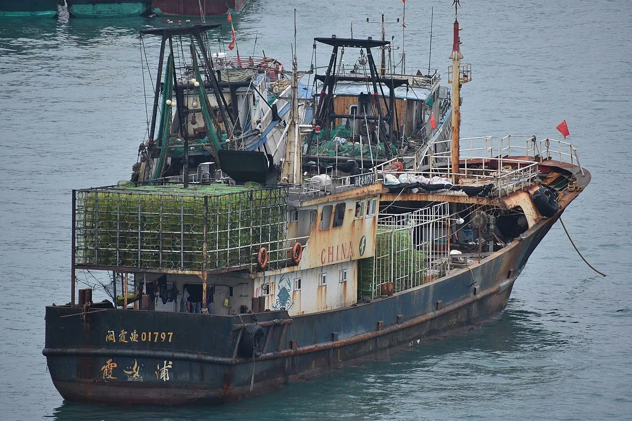 Chinese ‘Devil’s Vessels’ - Sweeping Up The Seas
