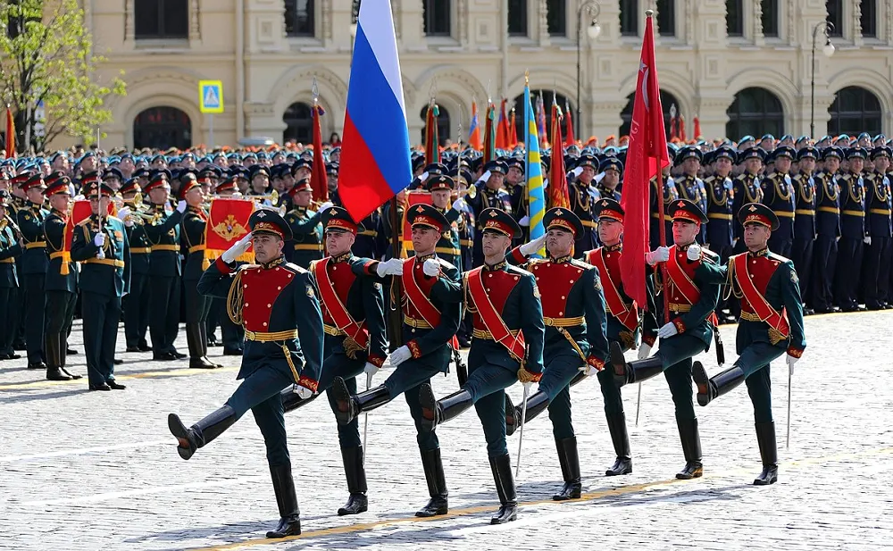 Russian military parade
