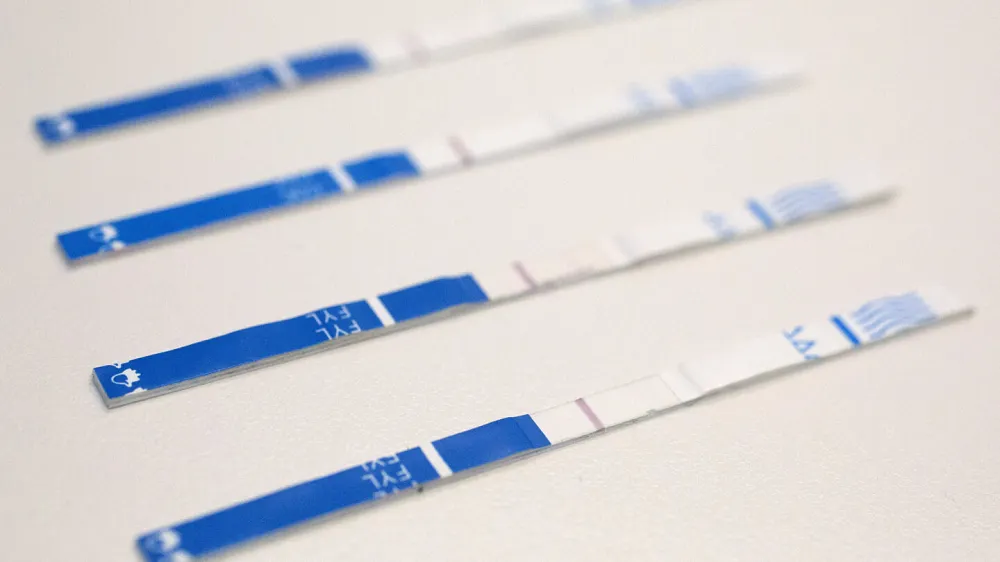 Fentanyl Test Strips