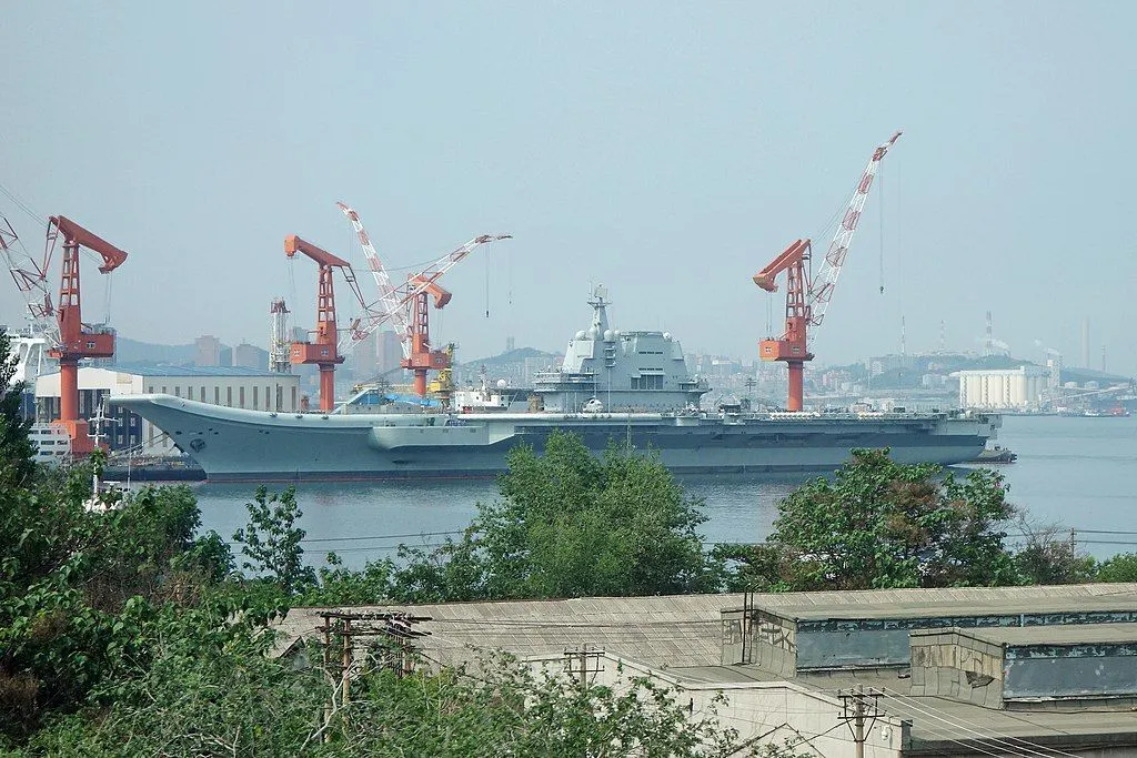 Chinese aircraft carrier