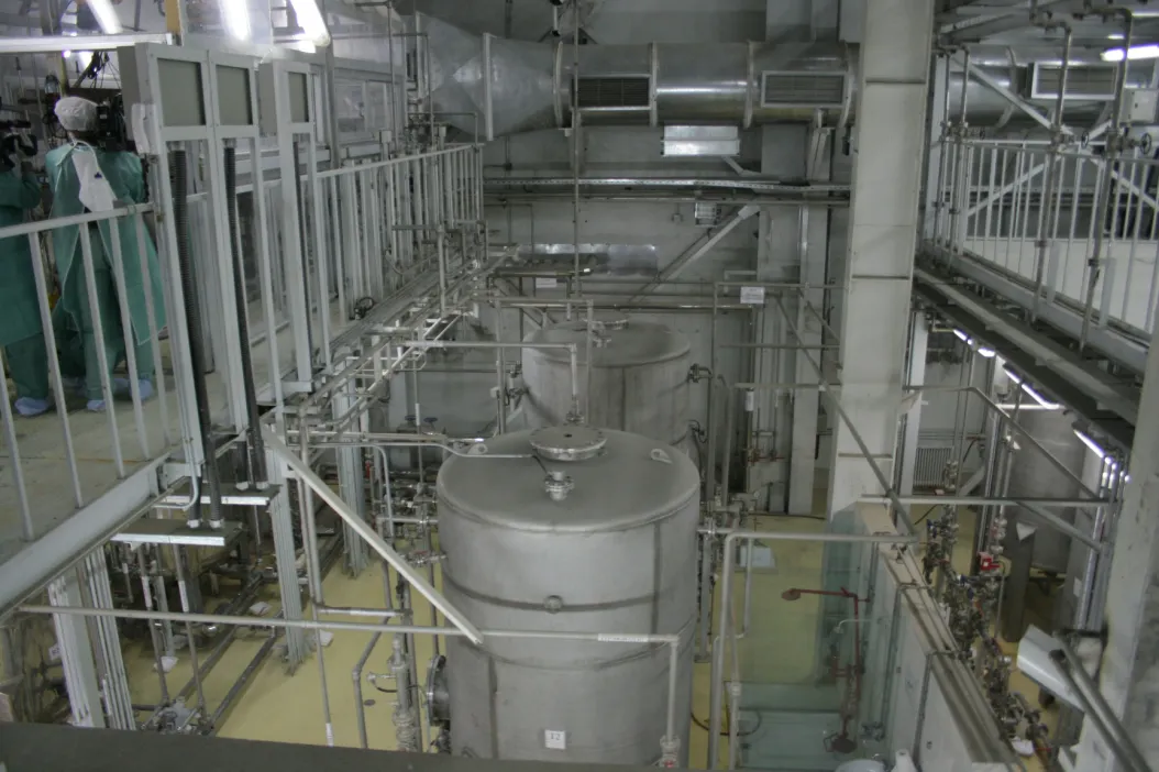 Uranium Conversion Facility in Iran, Credit: Mohsen Shandiz, Getty Images