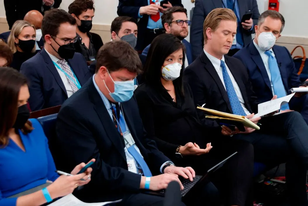 White house media corps