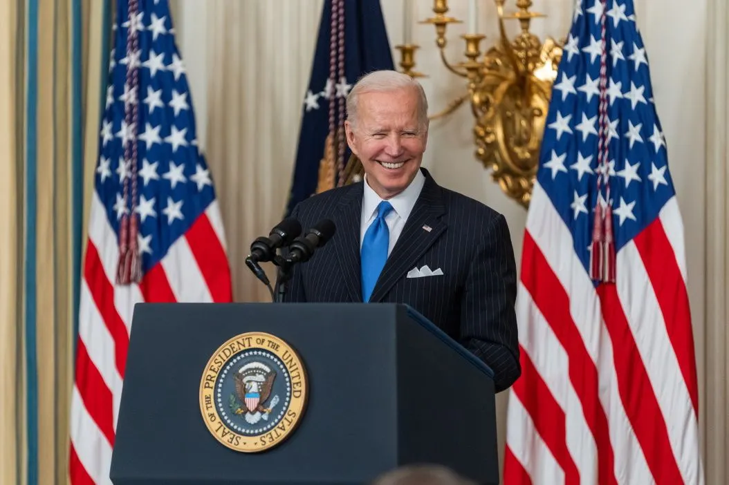 President Joe Biden of the United States