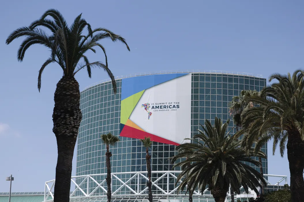 U.S. Hosts IX Summit Of The Americas In Los Angeles, Credit: Anna Moneymaker, Getty Images