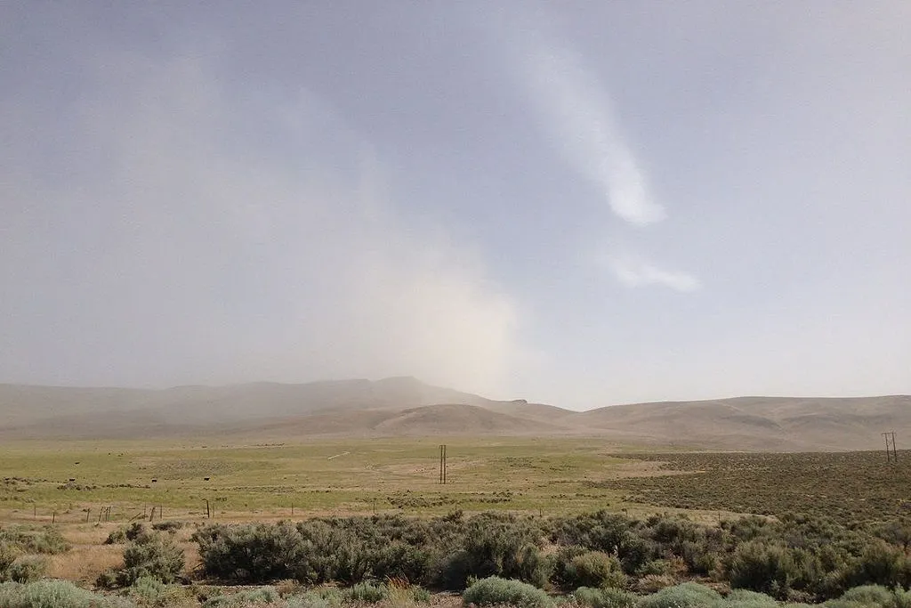 Thacker Pass in Nevada, Photo by: Famartin