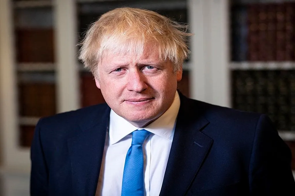Former British Prime Minister Boris Johnson