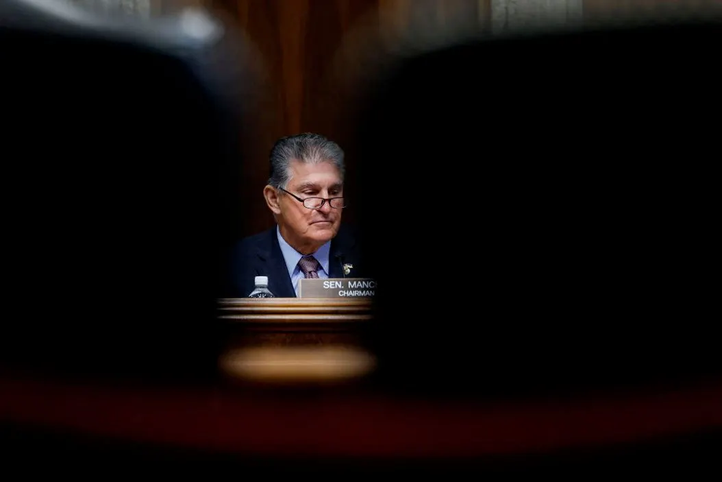 Et Tu, Sen. Manchin?