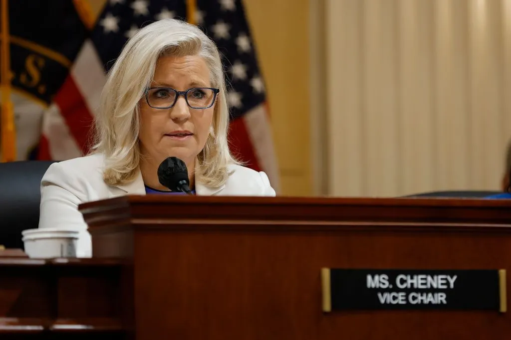 Rep. Liz Cheney (R-WY), Vice Chairwoman of the House Select Committee to Investigate the January 6th Attack