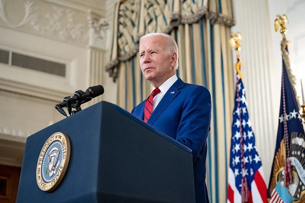 President Joe Biden of the United States