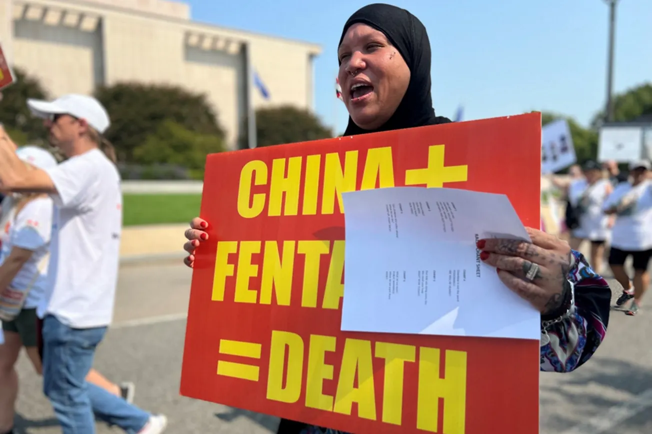 ‘Do Your Job’: Grieving Families Demand Action From The Biden Admin On The Fentanyl Crisis