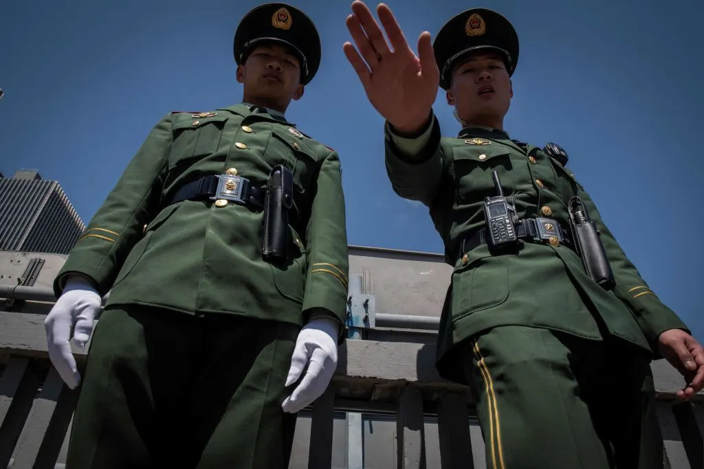 China’s Illegal Policing Beyond Its Borders