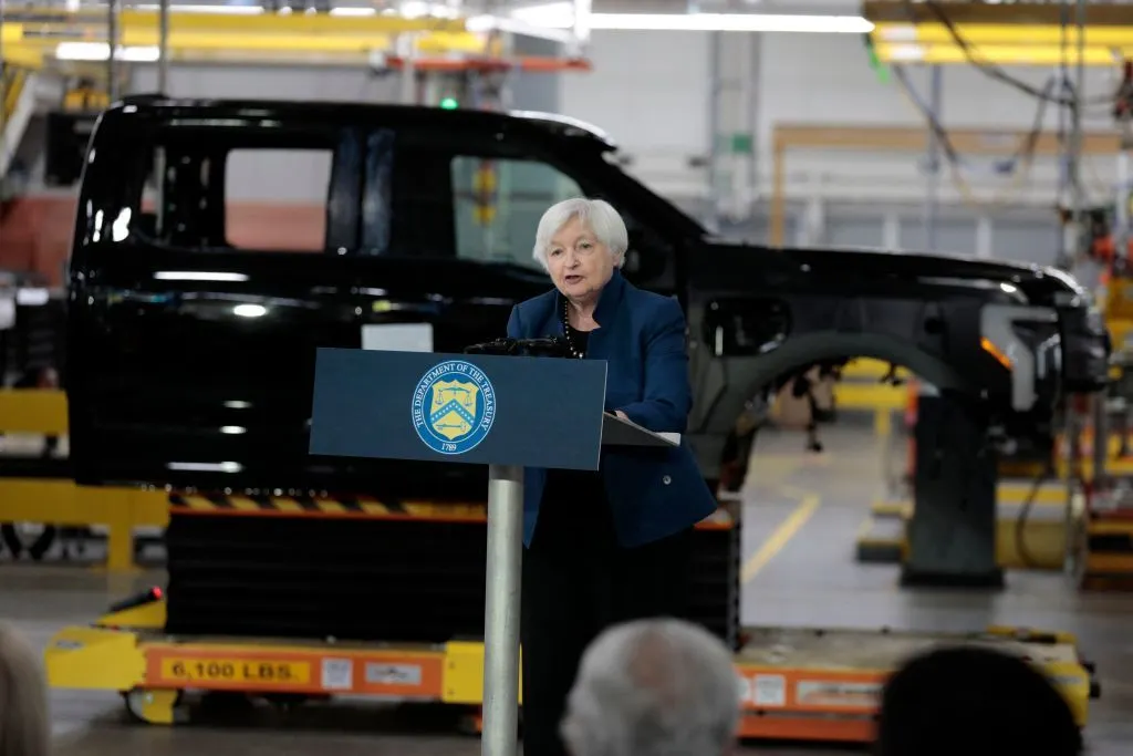 Janet Yellen – The Modern Nero