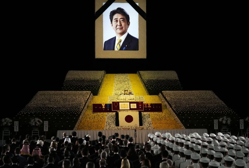 Farewell, Shinzo Abe