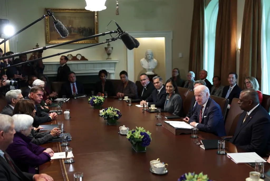 Are Members Of The Old Guard Sinking Biden's Presidency?