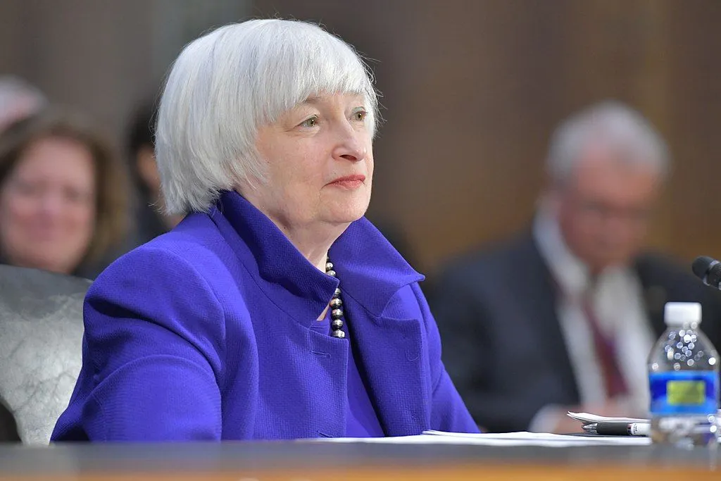 U.S. Treasury Secretary Janet Yellen