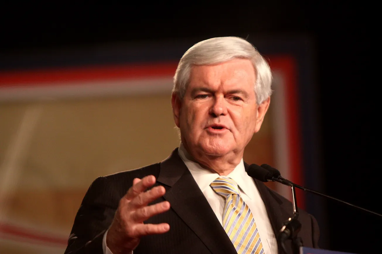 ‘Very Important Step’: Newt Gingrich Unveils Plan To Support Small Businesses